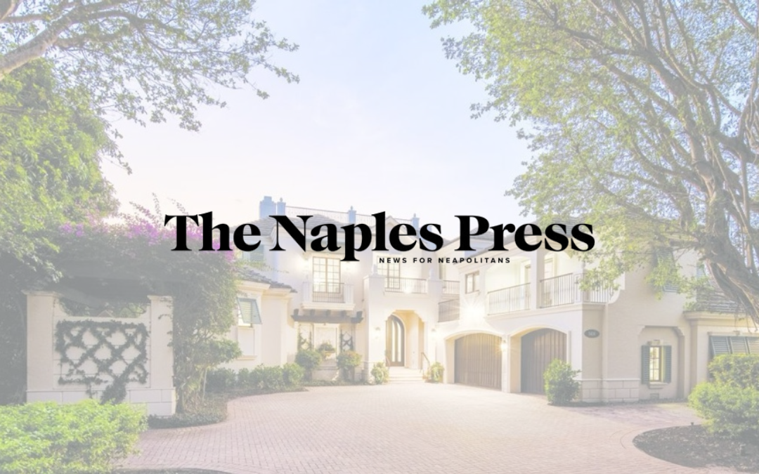 The Naples Press: Naples home sales rise despite national buyer demand slump